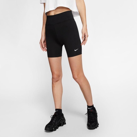 Nike Pants - Nike leg-a-see bike shorts